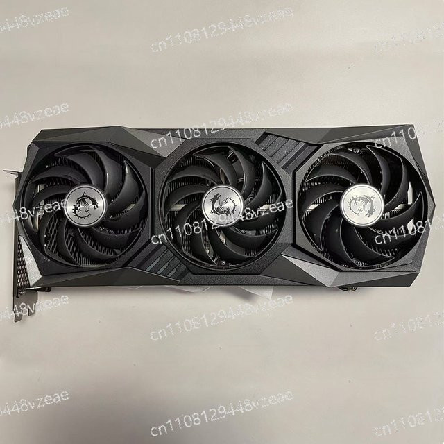 MSI Game Trio Series Grafikkarten-Kühler und Lüfter für RTX3080 und RTX3090 in Schwarz (ohne Leiterplatte) - Bild 1