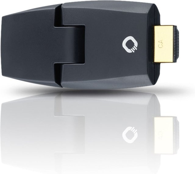 Oehlbach Real Matrix Angle HDMI Winkeladapter in Schwarz - Bild 1