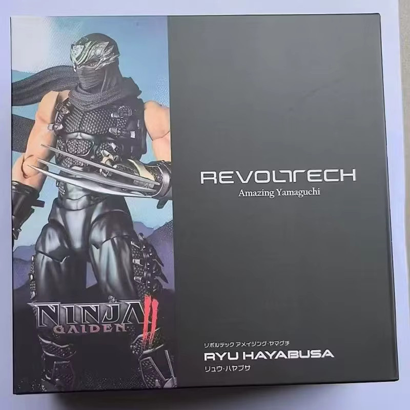Bandai Ninja Gaiden Dragon Special Model, 1/12, Schwarz - Bild 2