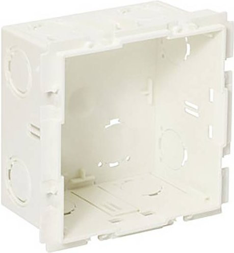 Schneider Electric 5961030 Einbaudose aus Kunststoff in Weiß - Bild 1