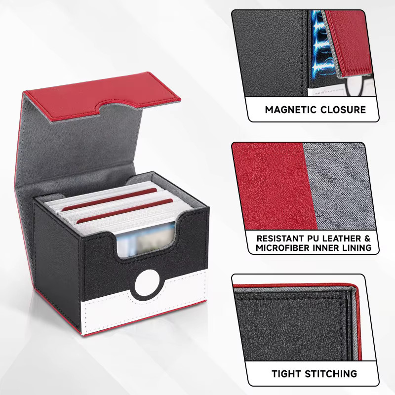 Marsguard Kartendeckbox für TCG-Karten, Sammelkarten-Aufbewahrungsbox - Bild 2