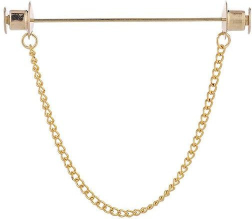 YIRAN Jewelry Brosche Quaste, beige, Damen, Herren - Bild 1