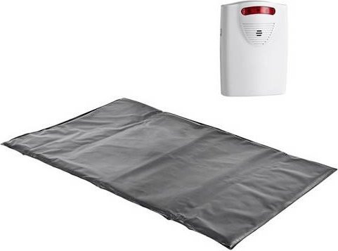 PENTATECH Funk-Alarmtrittmatte TMF01 Schwarz 95 dB - Bild 1