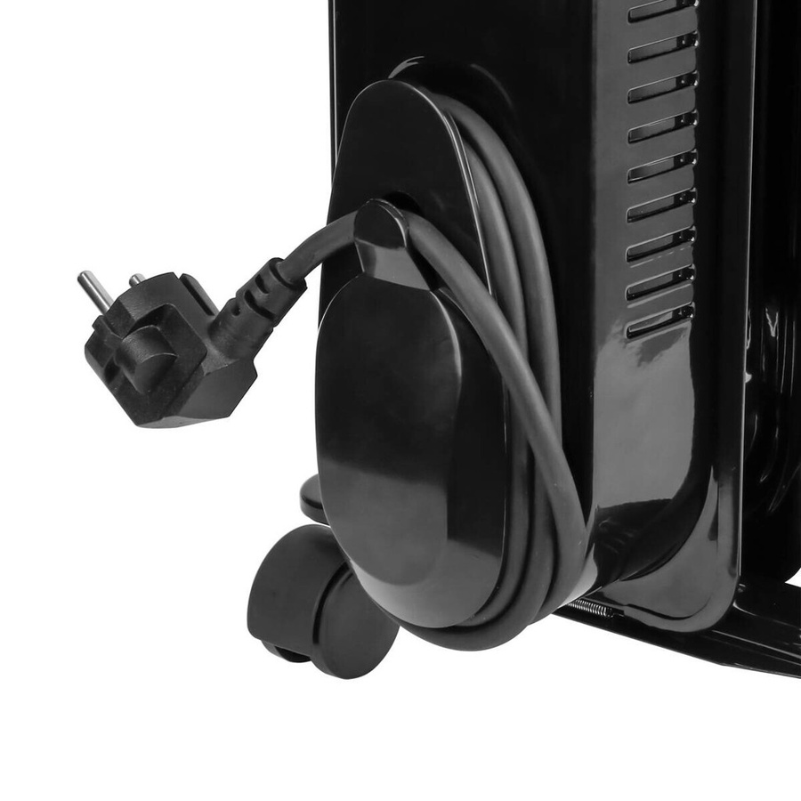 Emerio Ölradiator HO-132338.1 in Schwarz mit 2500 W, B/H/T: 24 x 62,5 x 45 cm - Bild 2