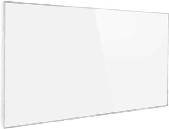 Klarstein Wonderwall Air 60 Infrarotheizung mit Fernbedienung, Weiß, B: 101 cm, H: 60 cm, 600 W - Bild 1