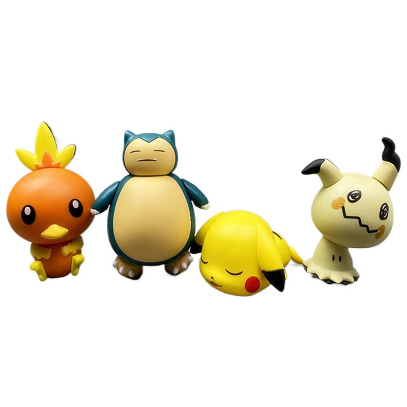 Bandai Pokémon Torchic Sleep Theme Blind Box, Actionfigur - Bild 2