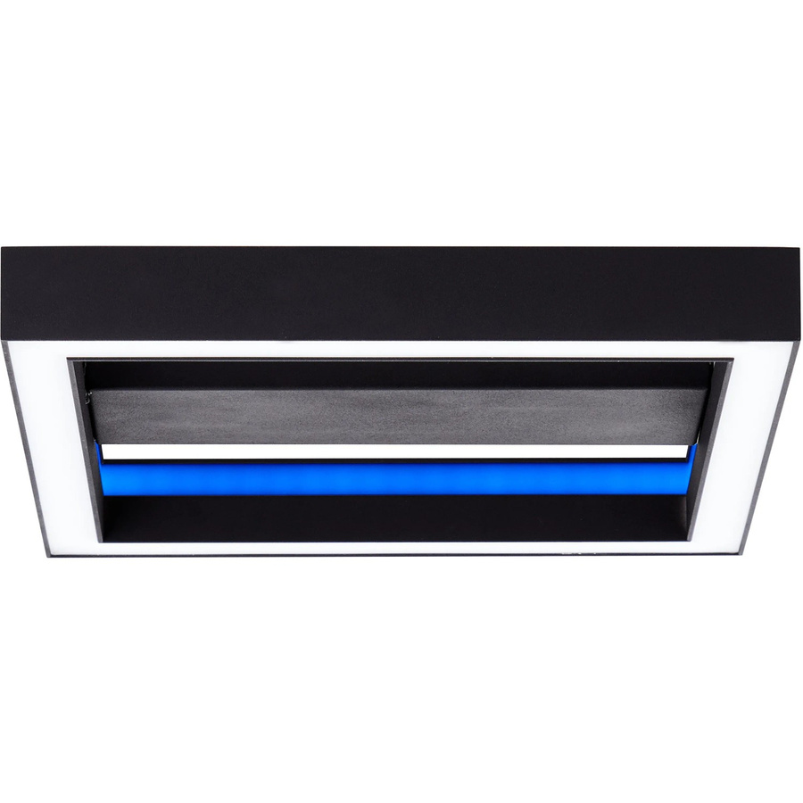 Brilliant Icarus LED-Deckenleuchte RGBW Schwarz B/T: 30 x 30 cm - Bild 2