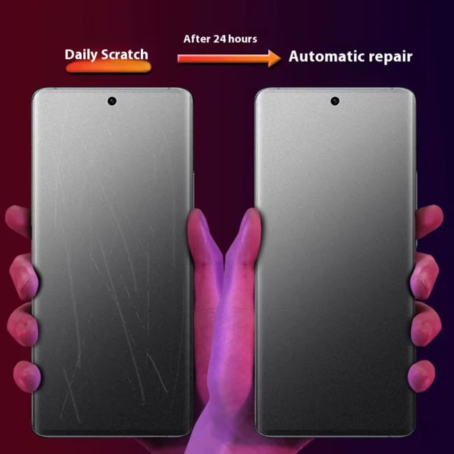 2 Stück Matte Full Cover Hydrogel Displayschutzfolie für iPhone 17 16 15 14 13 12 Pro Max Plus XS XR - Bild 3