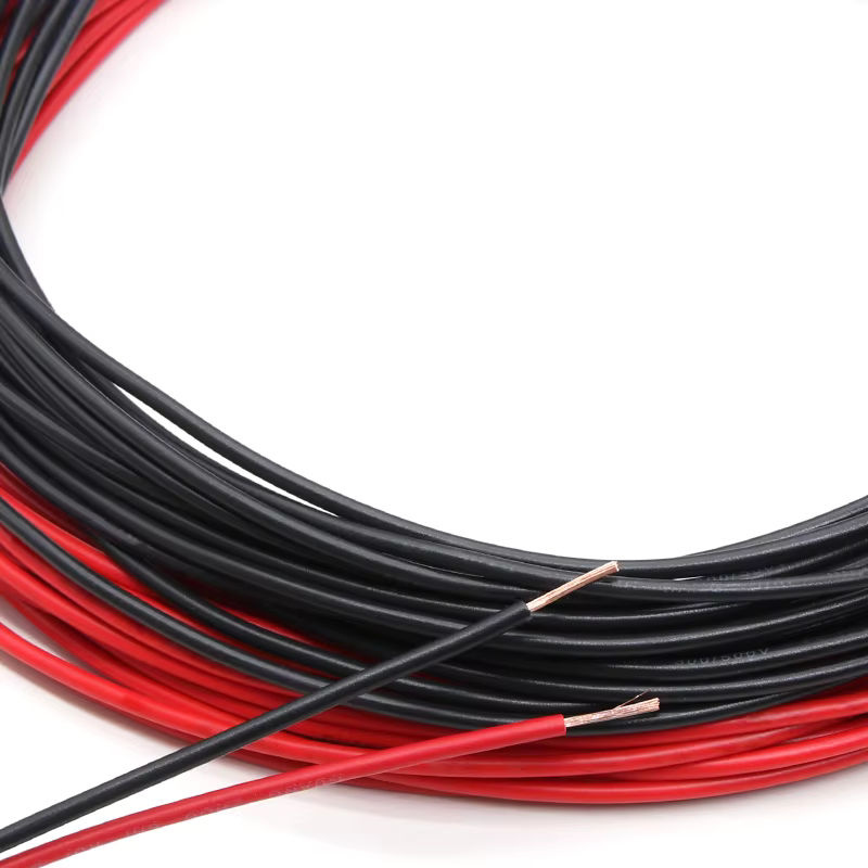 RV-Elektrodraht einadriges Kupfer-Flexkabel mit PVC-Isolierung, Farbe: Braun, Temperaturbeständigkeit: 70 °C - Bild 3