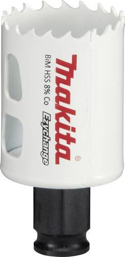Makita Bimetall Lochsäge aus Edelstahl Durchmesser: 38 mm - Bild 1