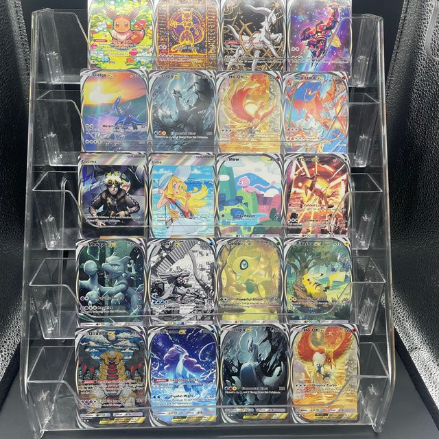Bandai Pokémon Sammelkarten, 20-teiliges Set, Englisch, Bunt - Bild 1
