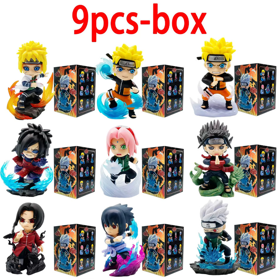 Bandai Naruto Figuren, Set / Bundle, Bunt / Mehrfarbig - Bild 4