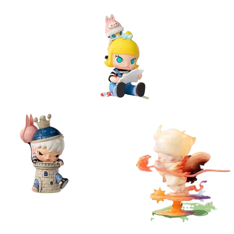 POP MART Look For Mokoko Serie Blind Box, Anime Figur, Puppe - Bild 3