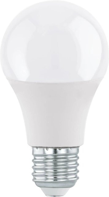 Eglo LED Leuchtmittel E27 Globeform in Weiß mit warmweißem Licht, 3,4 W - Bild 1
