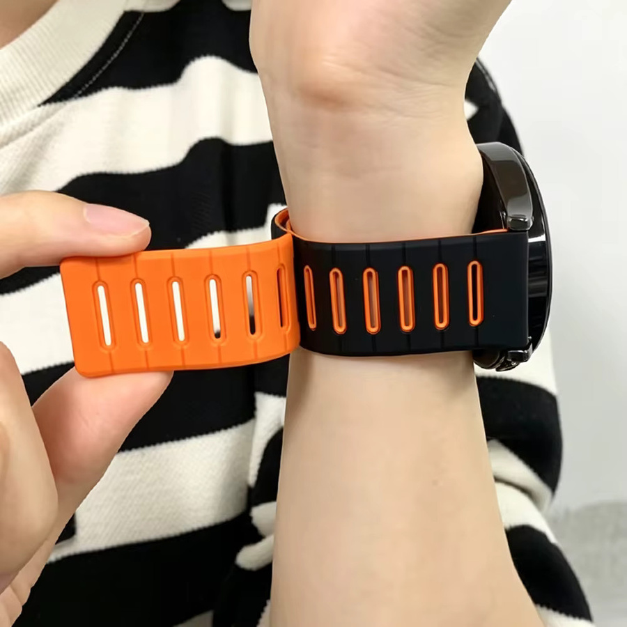 Amazfit Magnetarmband, Silikon, Unisex, 20mm/22mm - Bild 4