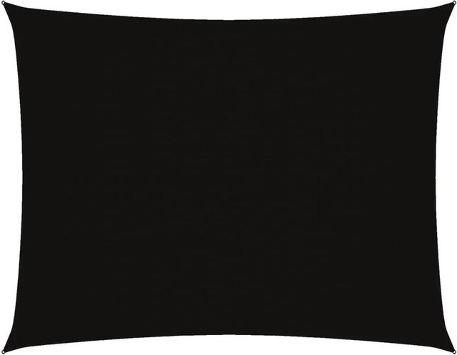 Furnicato Sonnensegel aus Oxford-Gewebe rechteckig Schwarz B x T: 4 x 3 m - Bild 1