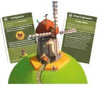 Dorfromantik Erweiterung Das Brettspiel: Große Mühle von Pegasus - Bild 1