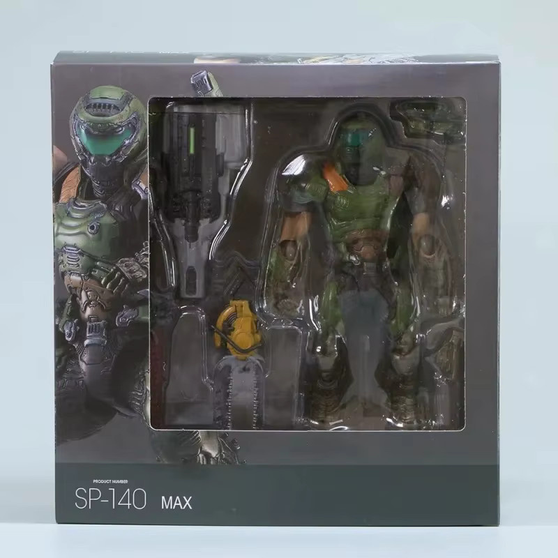 Figma Doom Slayer Eternal Actionfigur, Bewegliches Modell - Bild 3