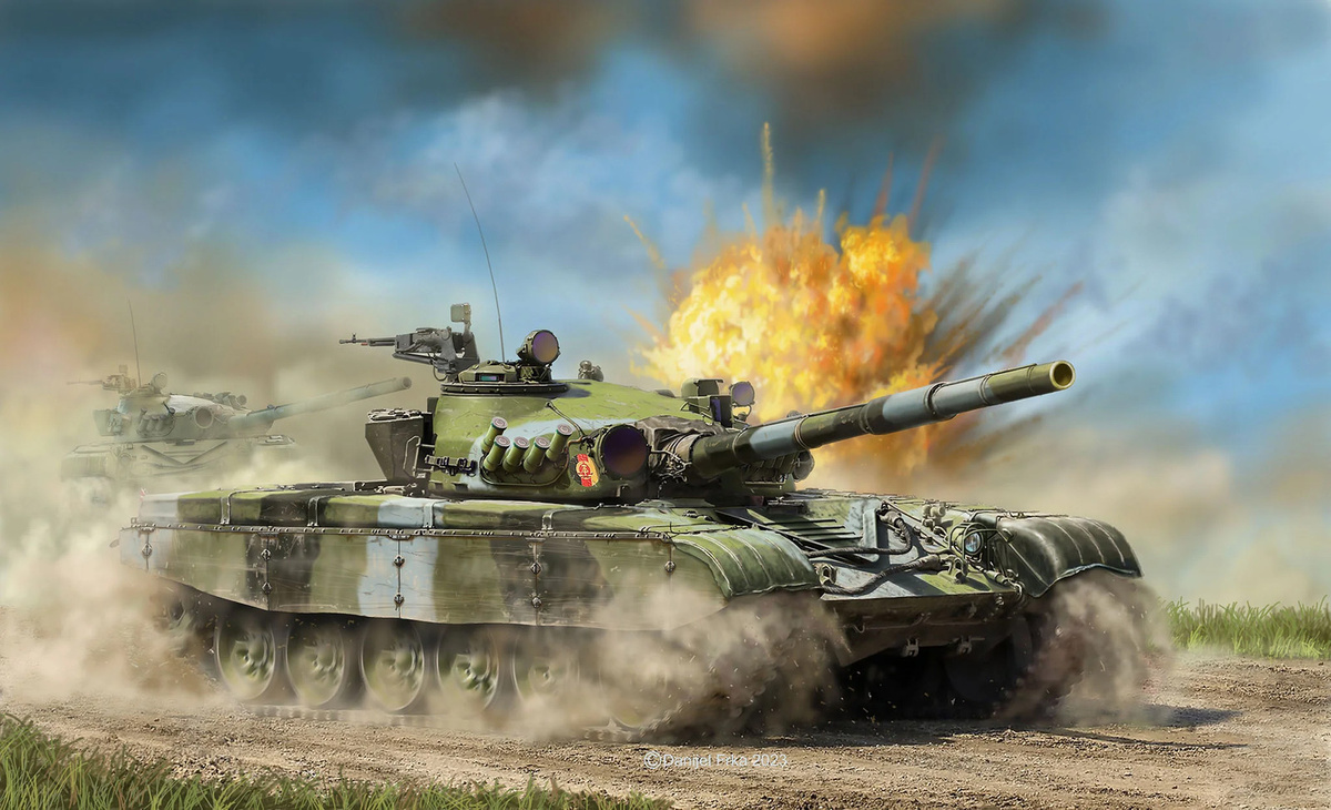Revell T-72 M1, Modellbau, 1:72, Fahrzeuge - Bild 3