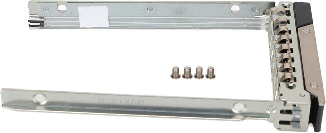 Dell HDD Tray für R740, 2,5 Zoll SATA Interface, Metall, Silber/Grau - Bild 1