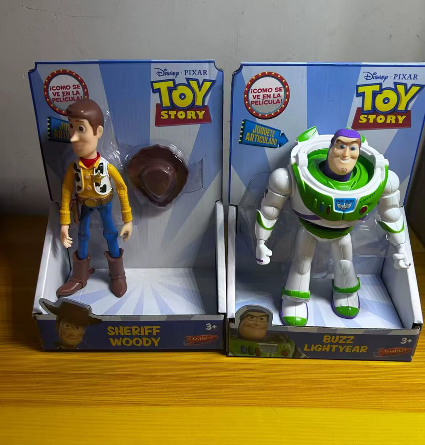 Bandai Disney Toy Story 3 Buzz Lightyear Woody, Kinderpuppe, ab 3 Jahre - Bild 2