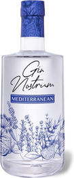 GIN NOSTRUM Mediterranean Gin aus Spanien, 0,7 l, 40% Vol. - Bild 1