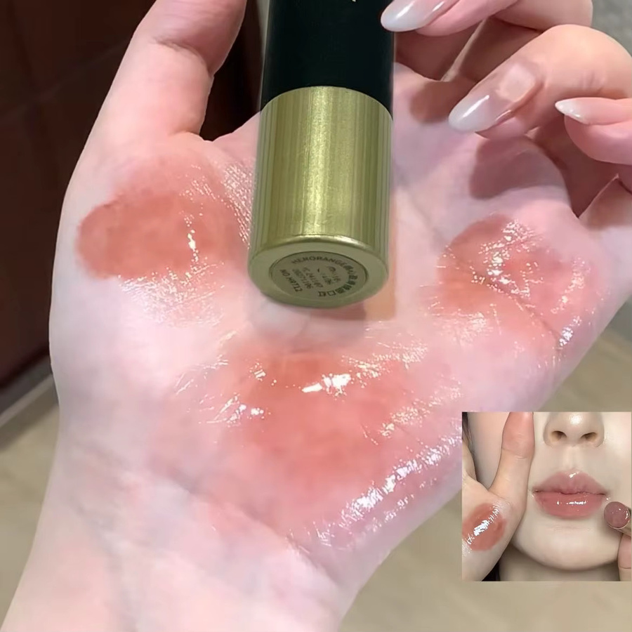 Herorange Spiegel-Lipgloss, Matt, #01, Damen - Bild 4