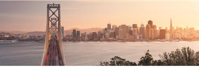 Komar Fototapete Vlies California Dreaming Multicolor B: 300 cm, H: 100 cm - Bild 1