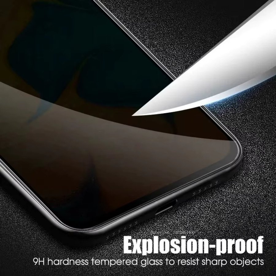 Anti-Spionage Sichtschutz Displayschutz aus Hartglas für Oppo Find X5 X3 Lite Reno 5 Lite 7 6 Pro 7 4G 7Z 5G 8 Pro Plus A35 - Bild 2