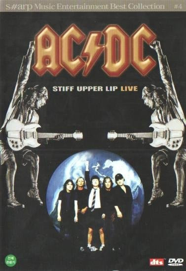Stiff Upper Lip Live, DVD - Bild 1