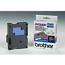 Brother Schriftbandkassette TX-315 schwarz/weiß, Breite: 6 mm - Bild 2