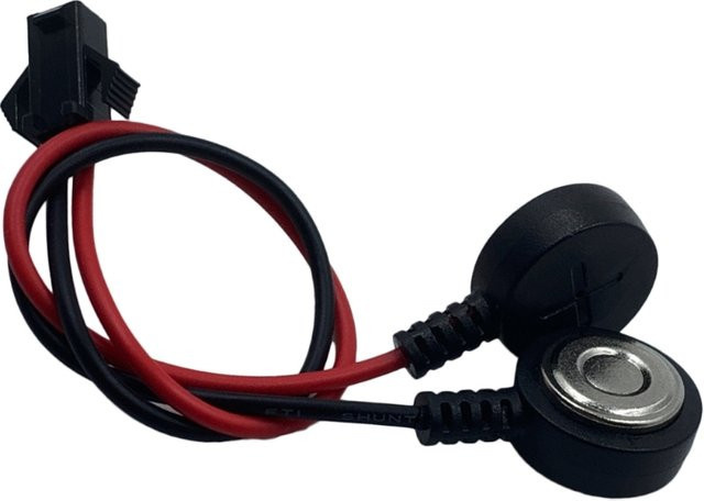 Q6PA Multifunktionales 150-mm-Schnellladekabel für 3,7-V-18650-Batterien, Schwarz - Bild 1