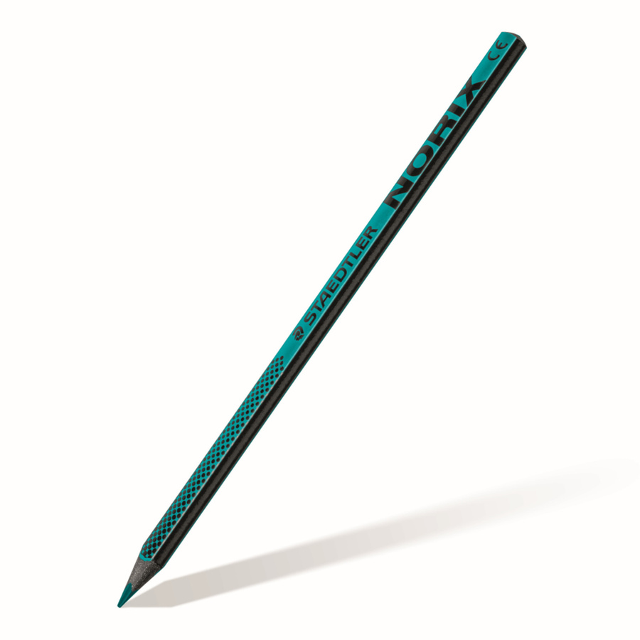 Staedtler Norix Buntstifte farbsortiertes 12er-Set aus Holz mit bruchfesten Minen - Bild 3