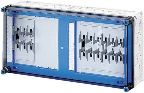 Hensel NH-Sicherungshalter 125A in Blau für Wandmontage - Bild 1
