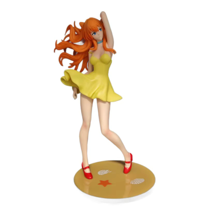 Bandai Asuka Langley Soryu Anime-Mädchenfigur, Modellstatue, Kunststoff - Bild 2