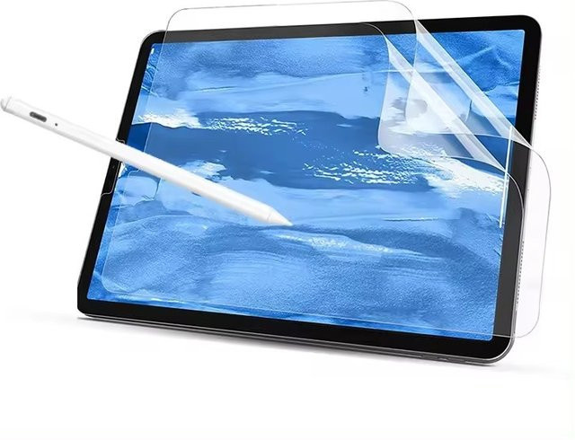 2 Stück Matte Displayschutzfolie mit Papiergefühl für Apple iPad Pro und iPad 7 8 9 Generation - Bild 1