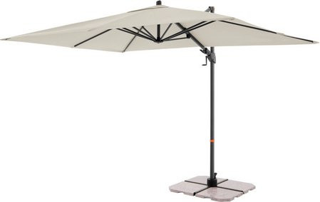 Doppler Pendelschirm MyZone in Natur mit Sonnenschutzfaktor 50, B/T: 320 x 240 cm - Bild 1
