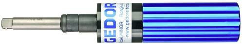 Gedore STANDARD FH G Drehmoment-Schraubendreher Blau 50 - 406 cNm - Bild 1