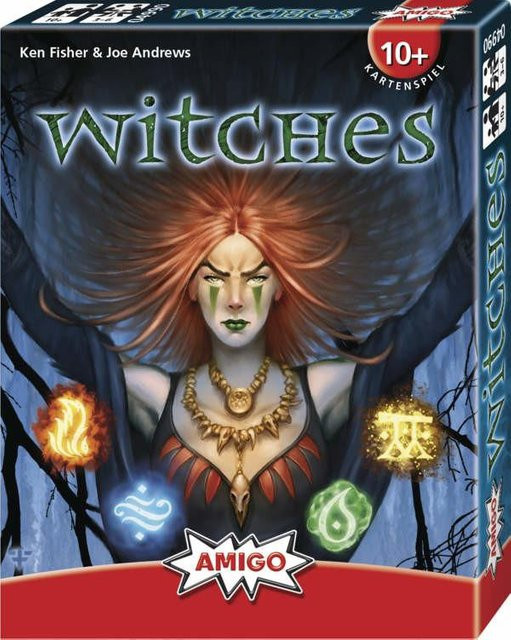 Amigo Witches Kartenspiel ab 10 Jahren - Bild 1