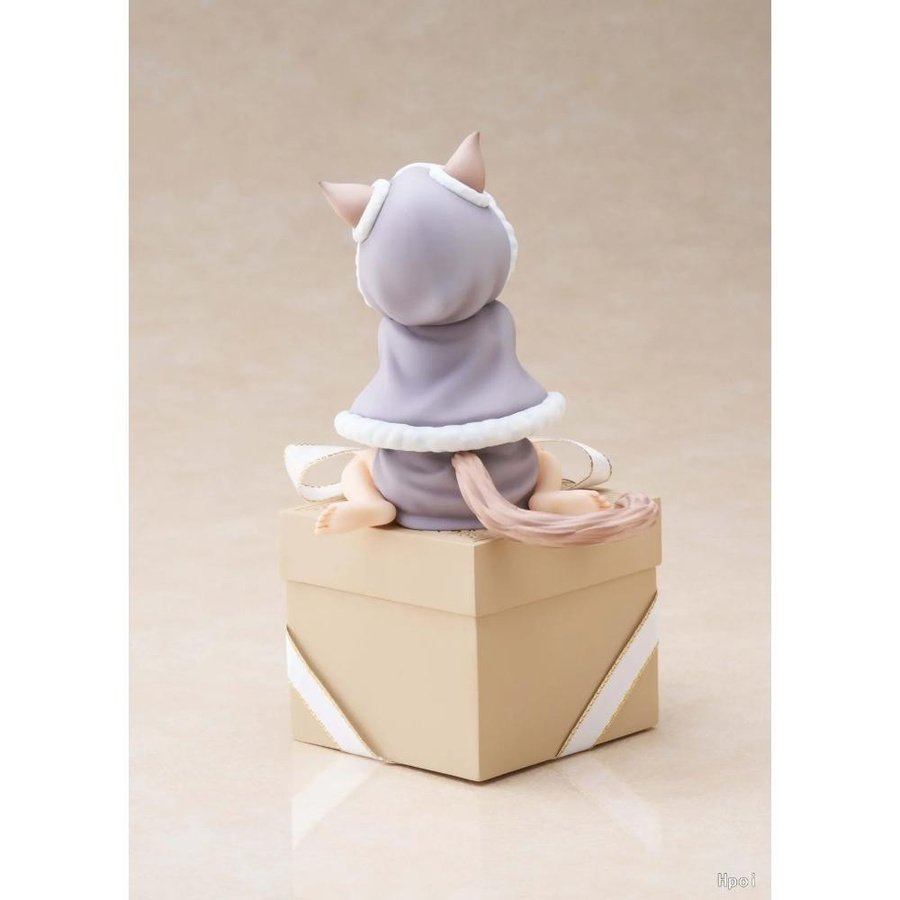 MIFEN Anime Figur Kinako in Weiß, 10 cm Modell aus PVC - Bild 2