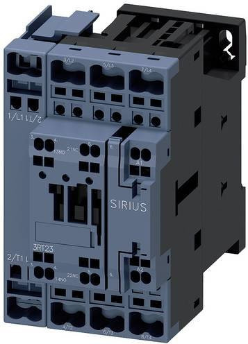Siemens Schütz 3RT2326-2AL20 mit 4 Schließern in Grau - Bild 1