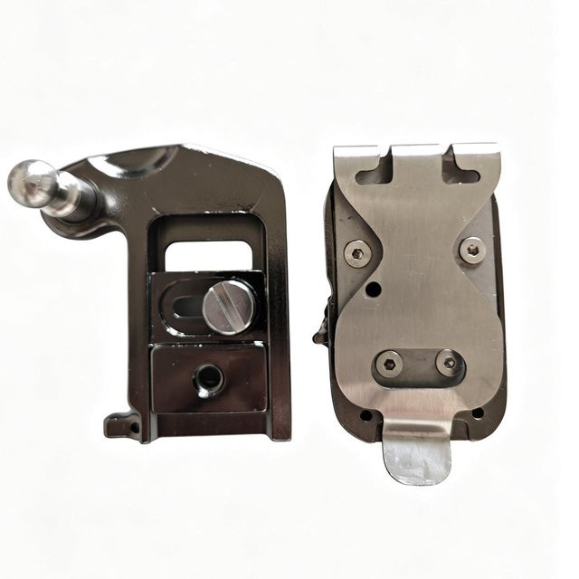 Painter Kameragurt Clip Kamera Holster mit Schnellwechselplatte in Silber passend für Nikon und Olympus DSLR Kameras - Bild 1