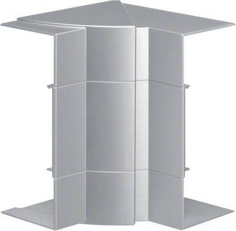 Hager BR651704HLAN Inneneck in Silber, B/T: 17,0 x 6,8 cm - Bild 1