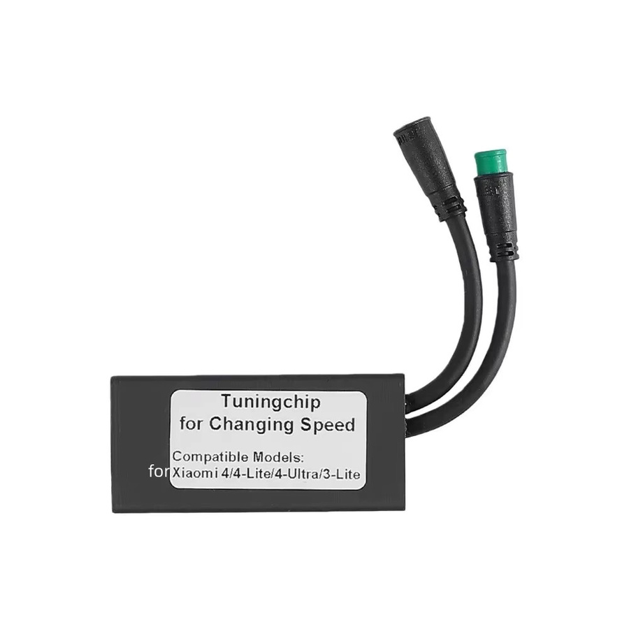 Einstellbarer Geschwindigkeitsregler für Xiaomi 4 Lite 4 Ultra 3 Lite Elektro-Roller in Schwarz aus PVC und ABS - Bild 2