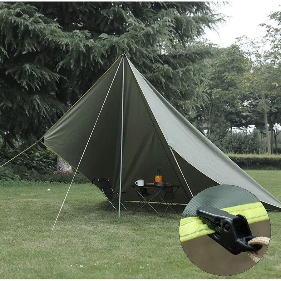 Binchi Outdoor Product Markisenklemme Planenclips in Schwarz für Camping und Zelt - Bild 3