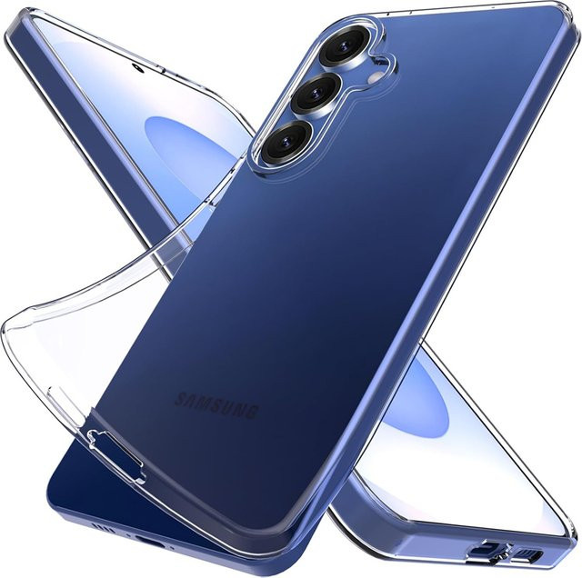 Ultradünne transparente Silikon Handyhülle für Samsung Galaxy S25 S24 S23 S26 Plus S22 Ultra S21 Fe S25 Edge A17 A37 A57 Soft Case - Bild 1