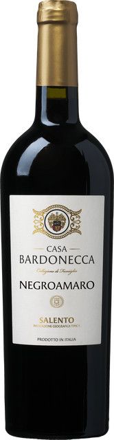 Casa Bardonecca Negroamaro Rotwein, Salento, Italien, 0,75 l - Bild 1