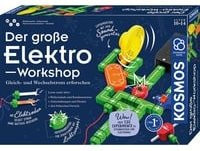 Kosmos Der große Elektro-Workshop, Experimentierkasten, ab 10 Jahre - Bild 1