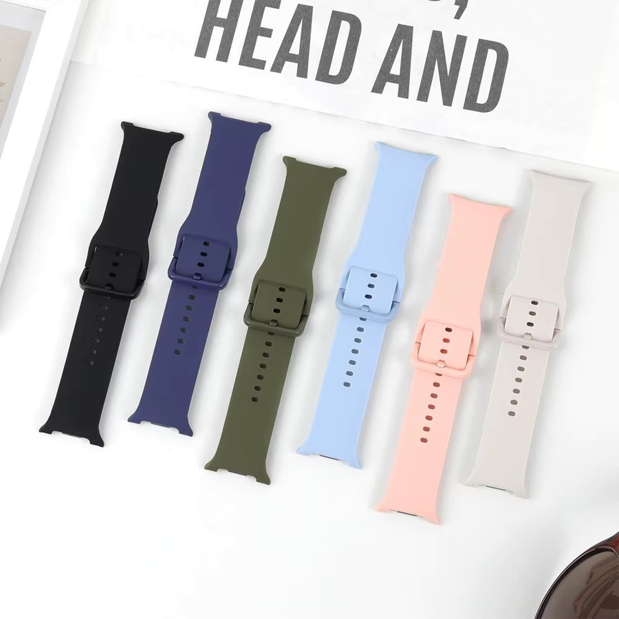 Uhrenarmband Silikon, Samsung Galaxy Watch, Unisex - Bild 4