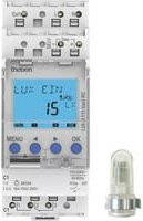Theben LUNA 111 top3 AL Dämmerungsschalter mit Bluetooth und IP55 Schutzart für 230V - Bild 1